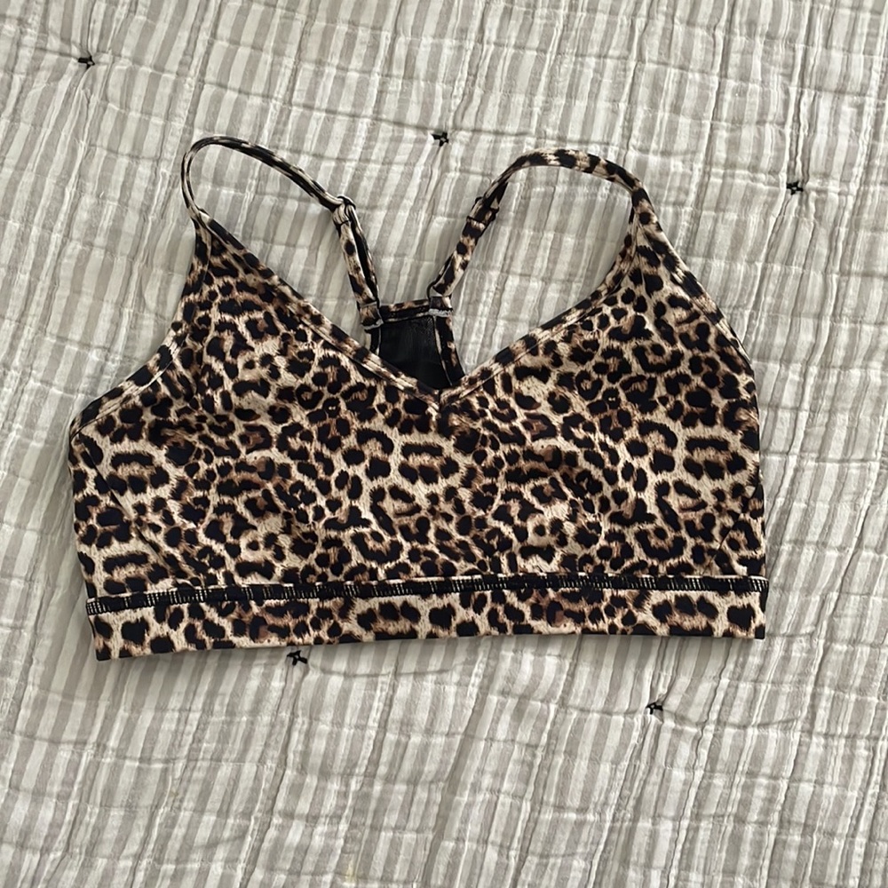 Zyia Leopard SPORTS BRA - Leggings in next posting